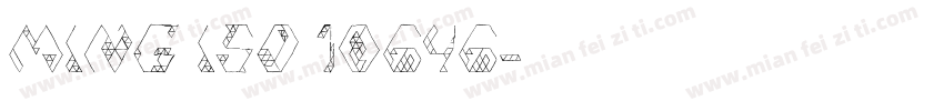 MING ISO 10646字体转换
